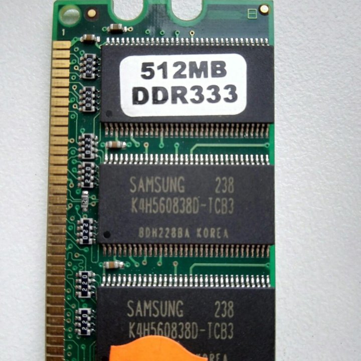 DDR Samsung K4H560838D-TCB3 256Mb