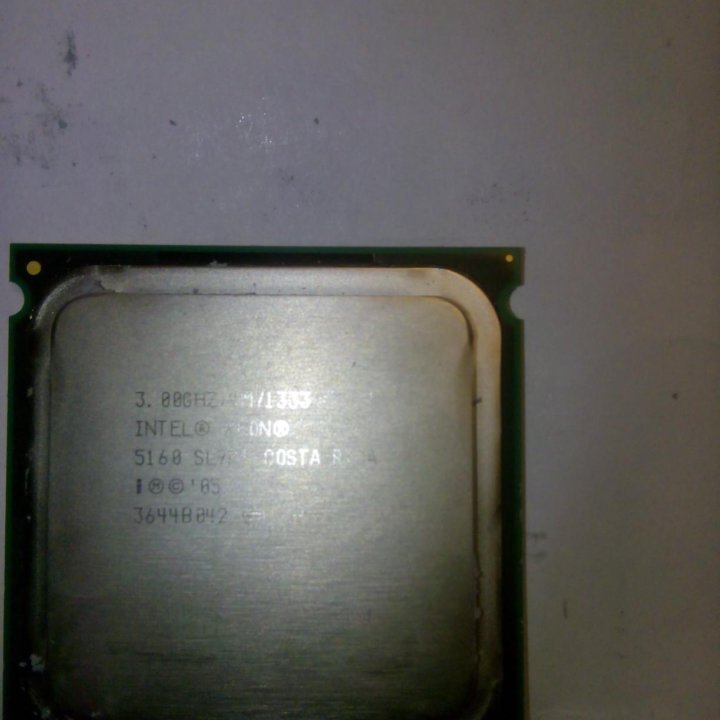 Xeon S775 X5160 (3000Герц 6MB) с адаптером (E8500)