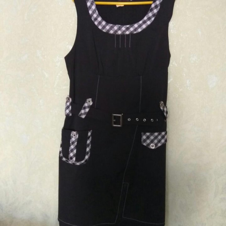 Сарафан(креп)