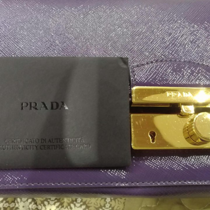 Клатч PRADA оригинал