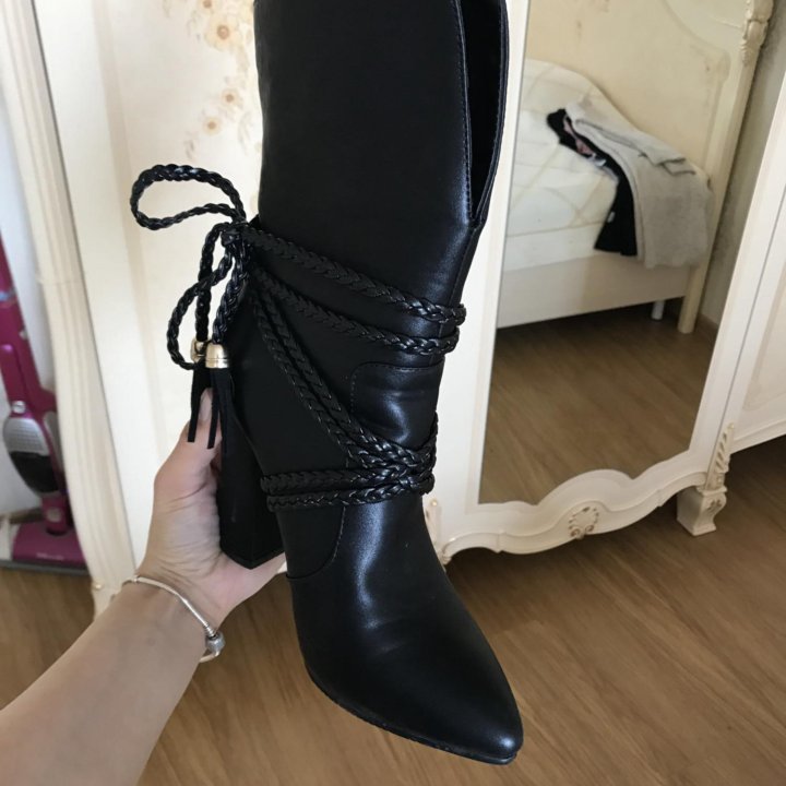 Осенние ботильоны