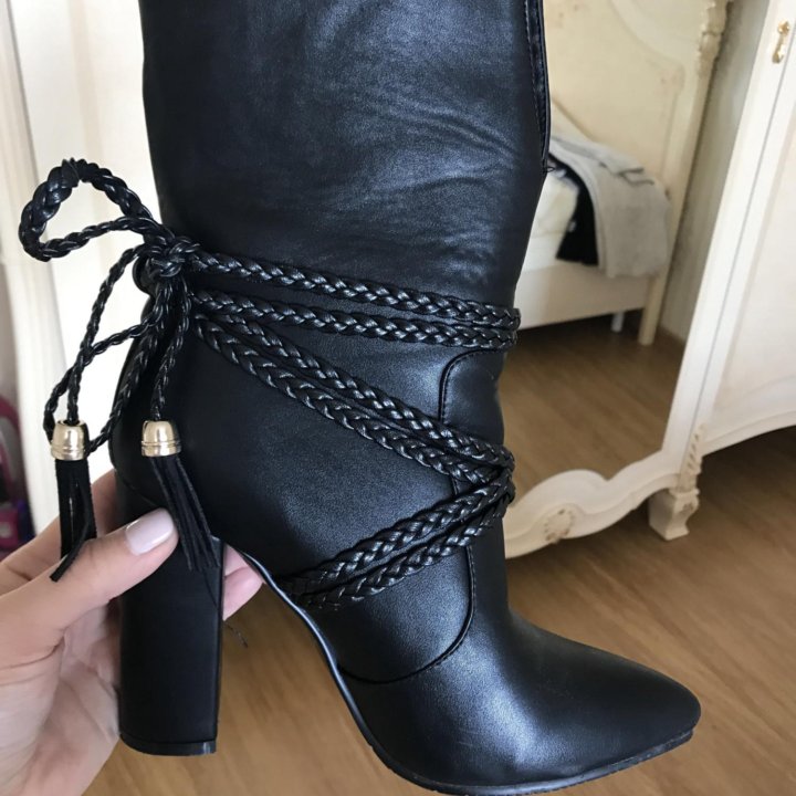 Осенние ботильоны