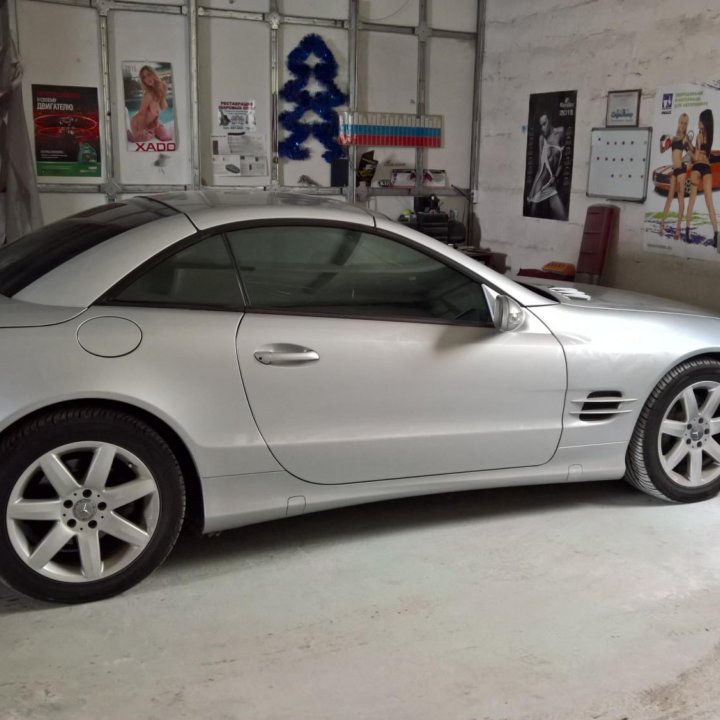 Mercedes SL500 (R230)