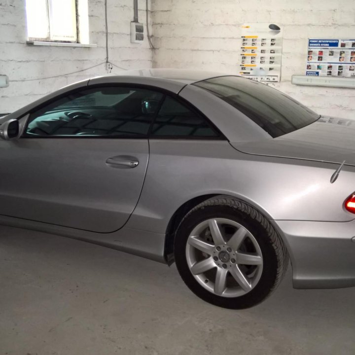 Mercedes SL500 (R230)