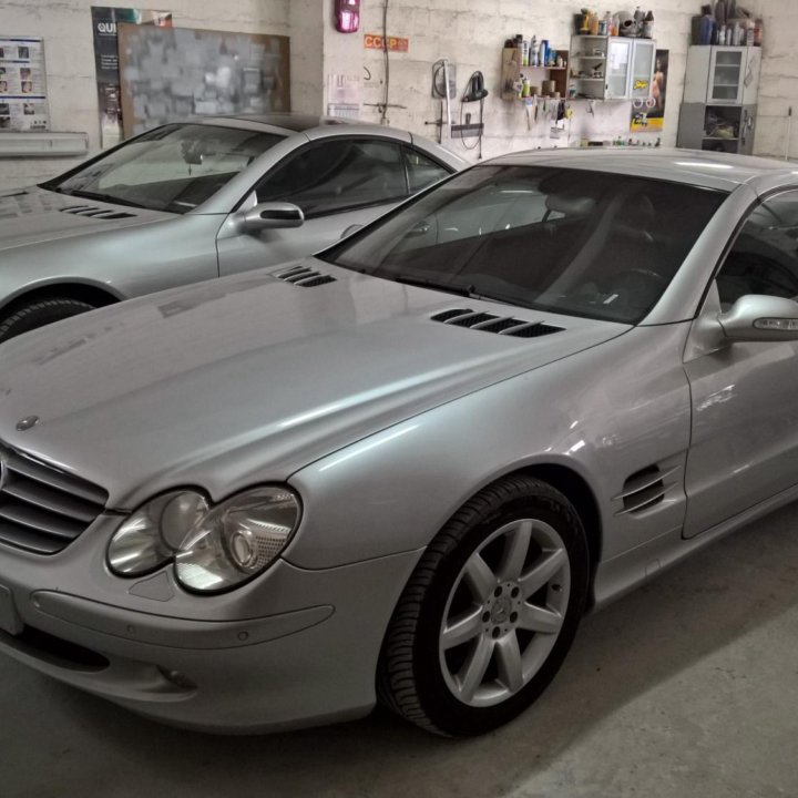 Mercedes SL500 (R230)