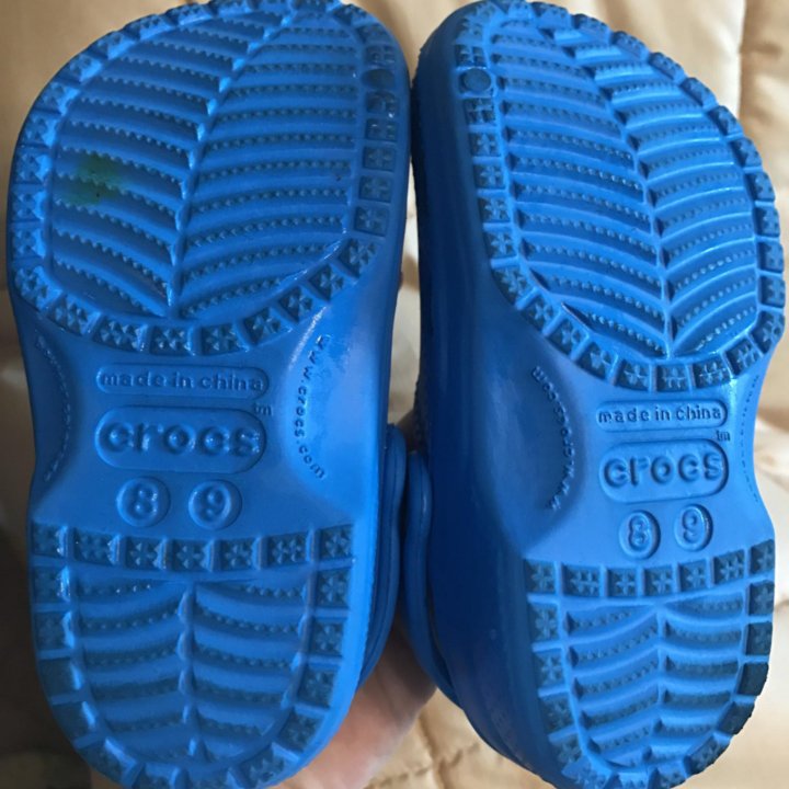 Сабо CROCS размер 8/9