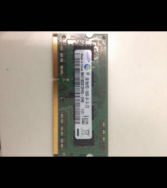Оперативная память samsung ddr 2 1 gb