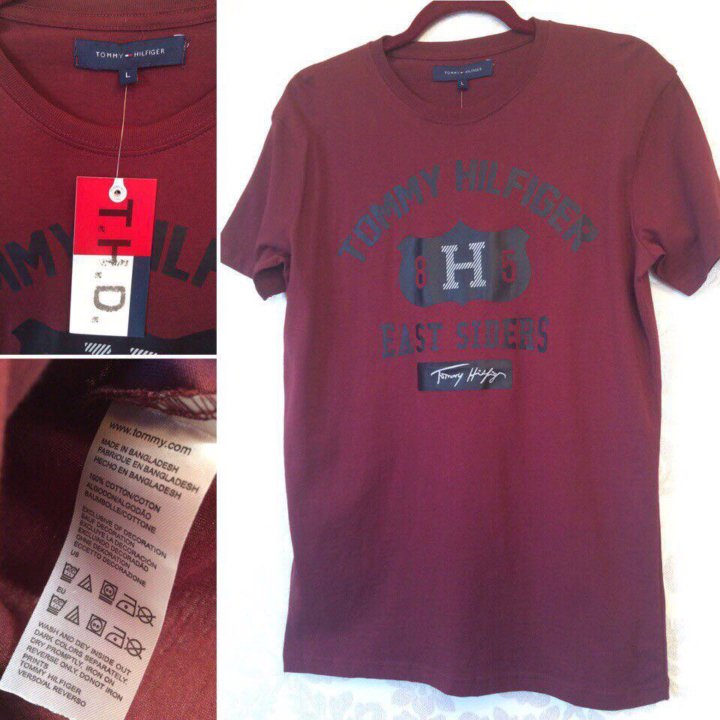 Мужские футболки Tommy Hilfiger, S-XL