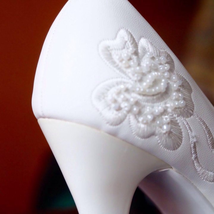 Свадебные туфли