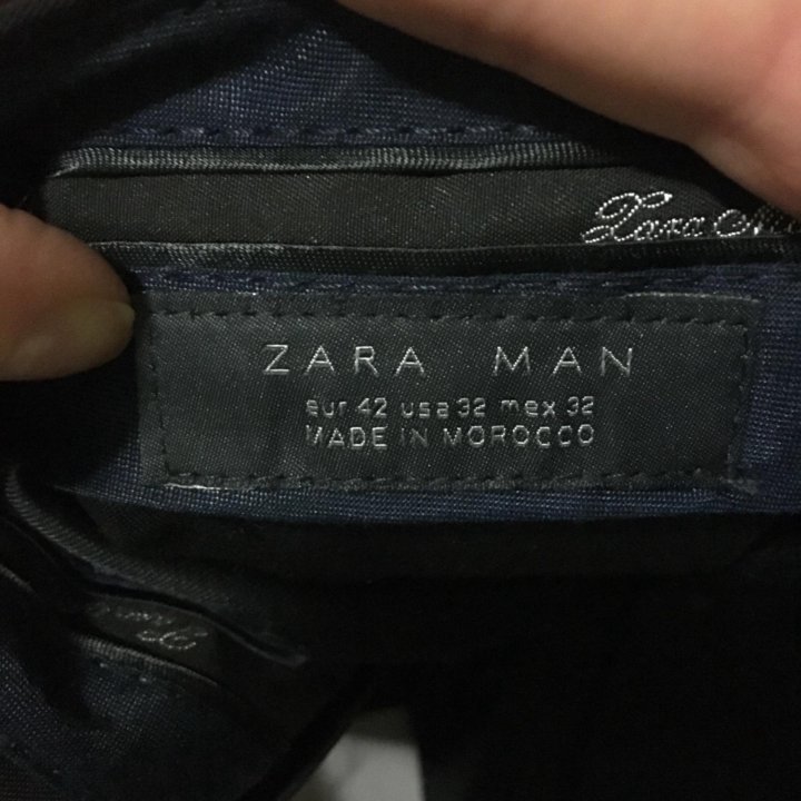 Zara man костюм выпускной 48/50 р на рост 195