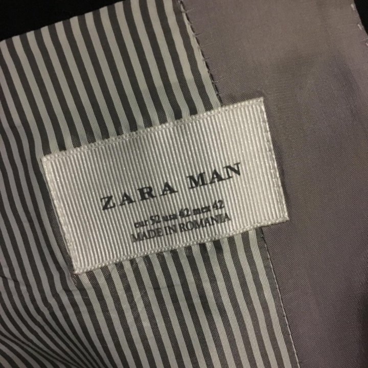 Zara man костюм выпускной 48/50 р на рост 195