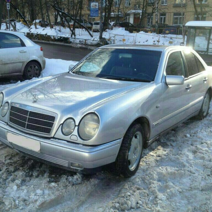 Запчасти для Мерседес W210