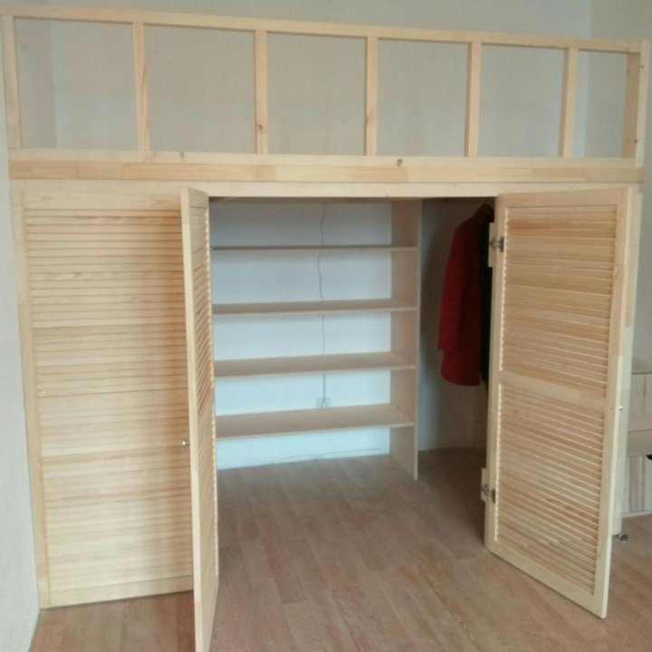 Кровать чердак "шкаф 1450" в Долгопрудном, цена 120 000 руб ...