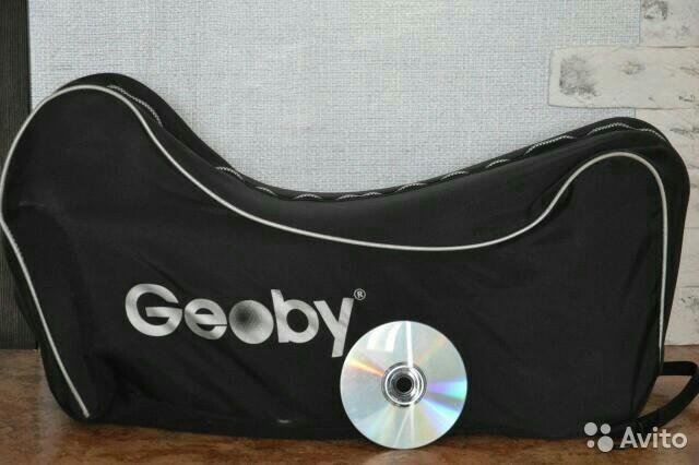 Продам коляску Geoby