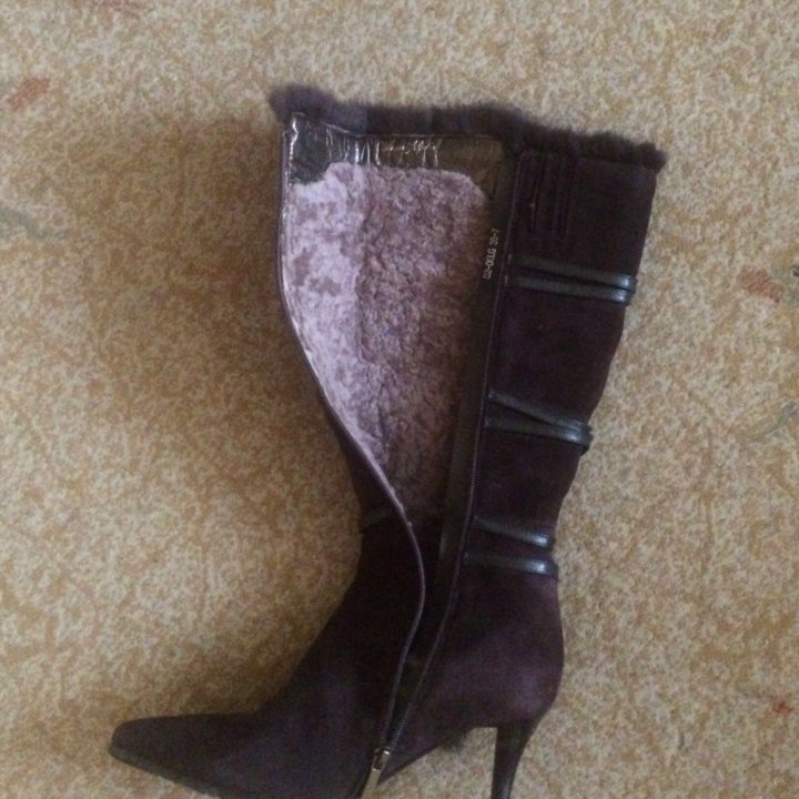 Зимние сапоги