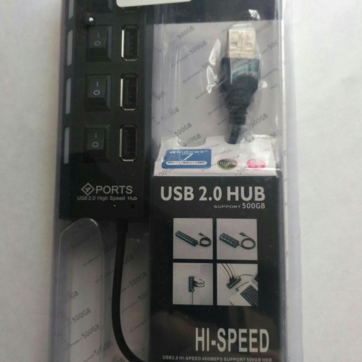 USB HUB 4 port