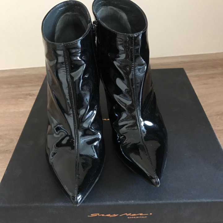 Ботильоны+клатч в подарок