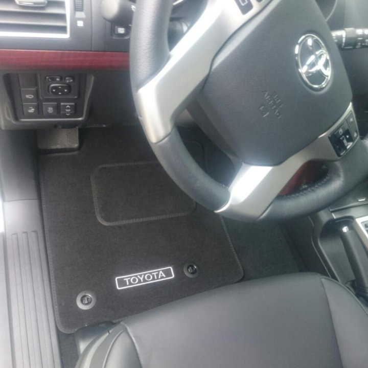 Коврики на Toyota Prado 150 с 2013 -17г.