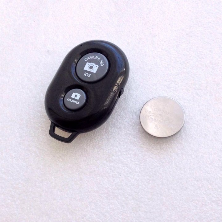 Кнопка селфи для телефонов и планшет bluetooth
