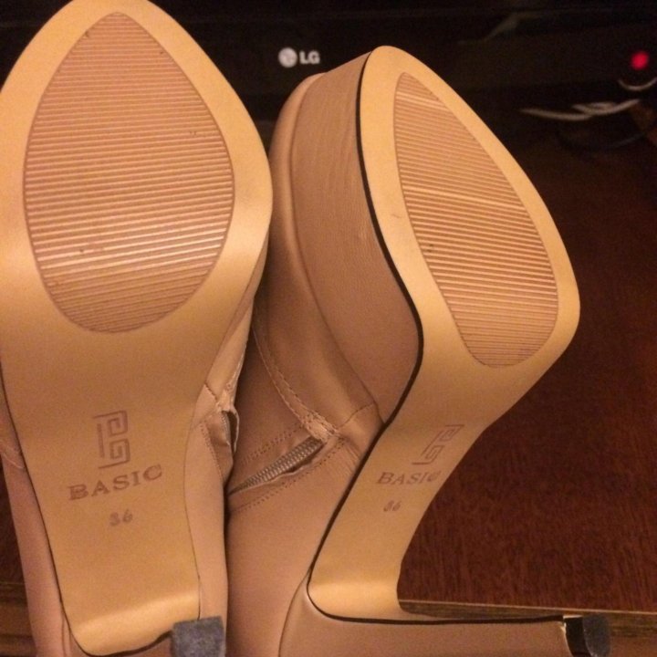 Ботильоны 36 размер