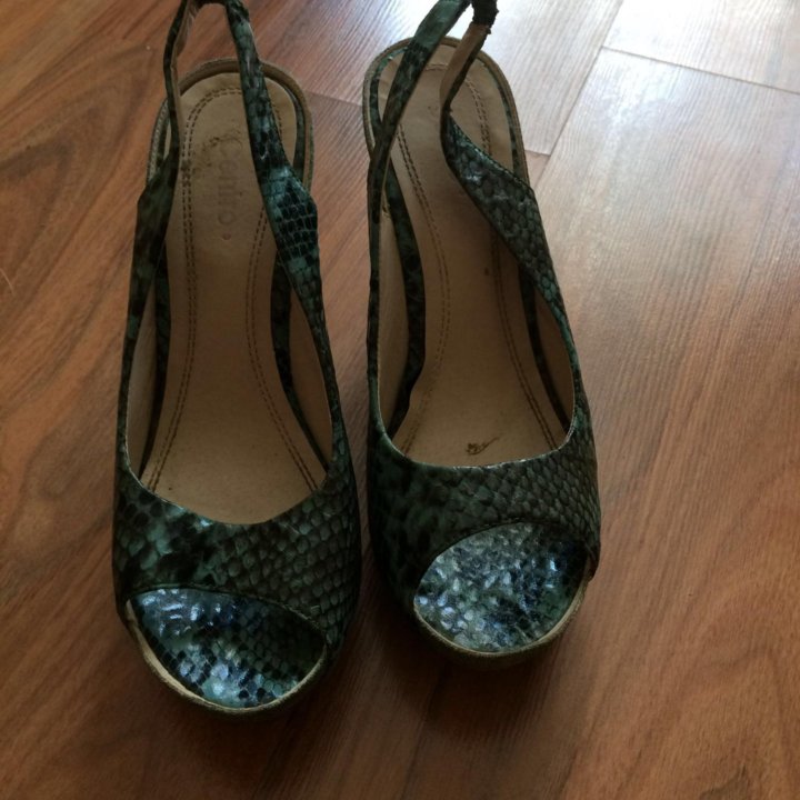 Сабо на платформе