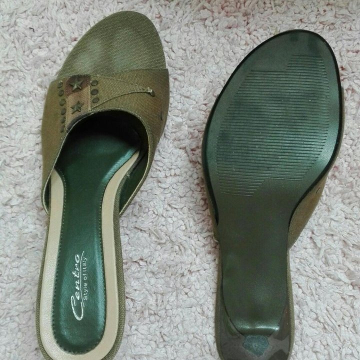 Туфли милитари