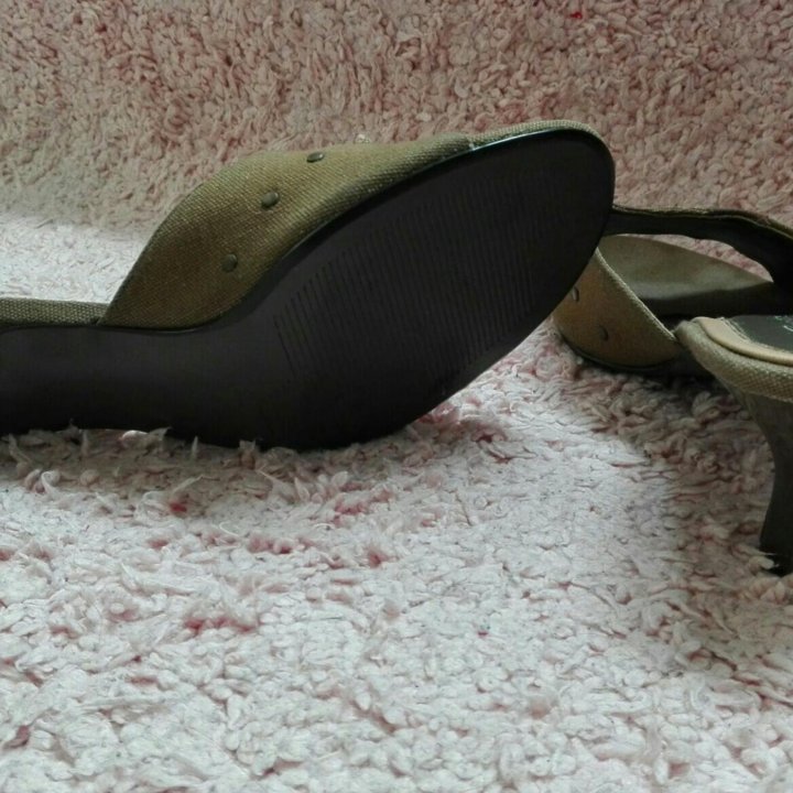 Туфли милитари