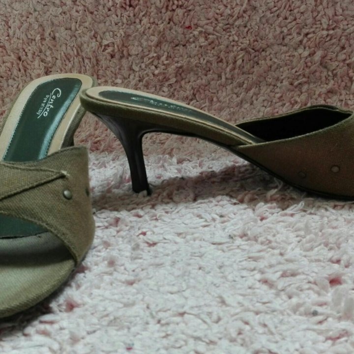 Туфли милитари