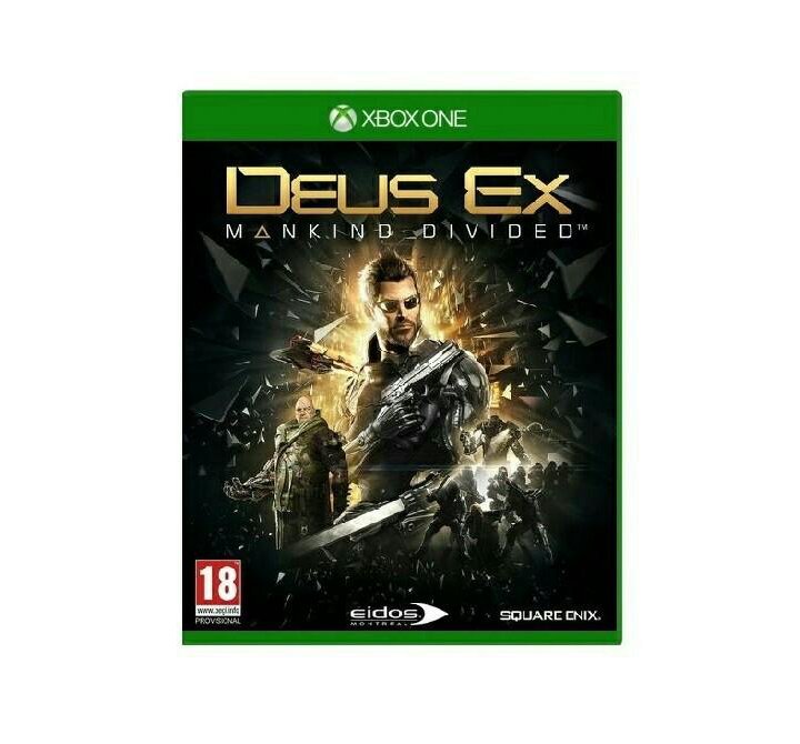 XBOX ONE Deus Ex Mankind Divided