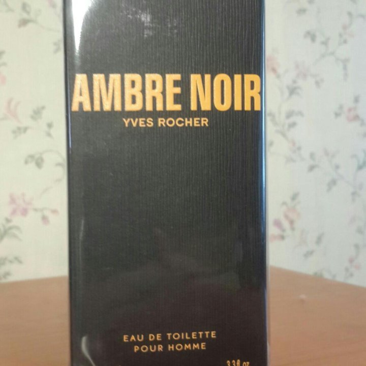 Yves Роше парфюм Аmbre noir мужской