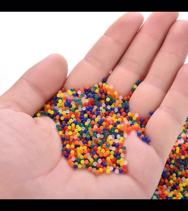 Растущие в воде шарики