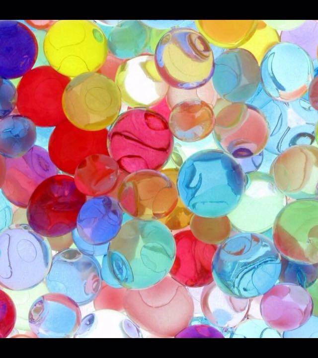 Растущие в воде шарики