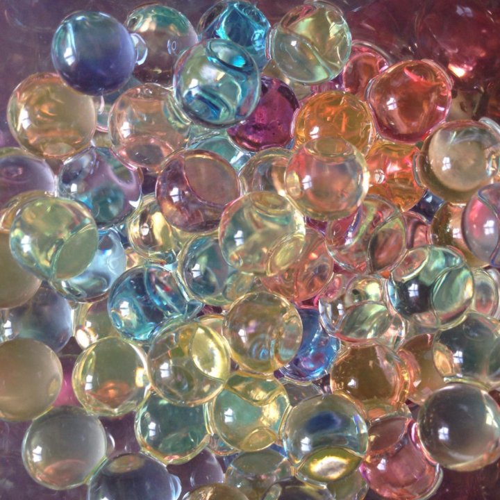 Растущие в воде шарики