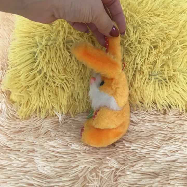 Игрушка зайчик