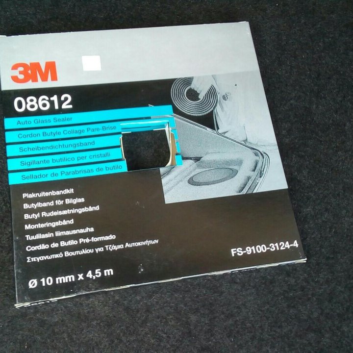 3M герметик для автостёкол