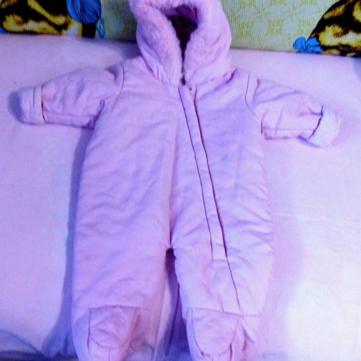 Весенние комбинезоны