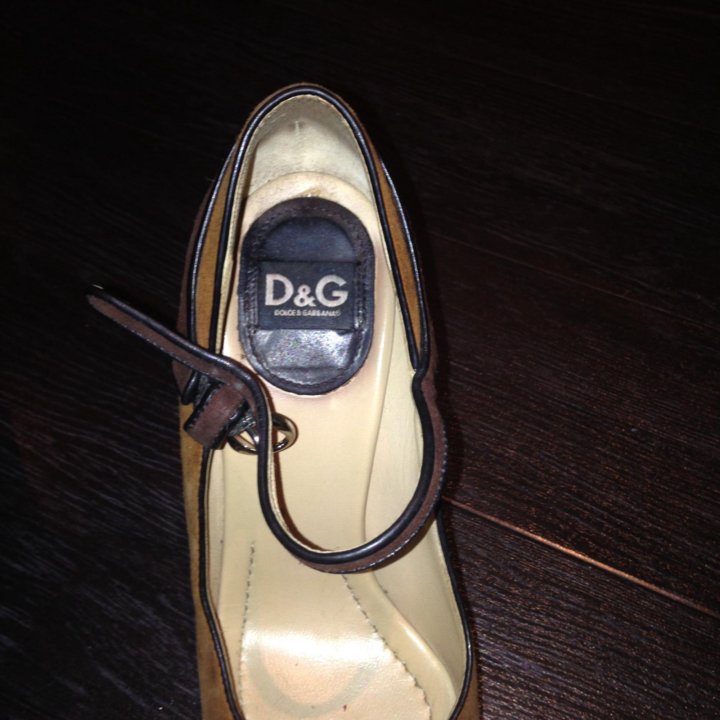 D&G туфли осенние. Оригинал.