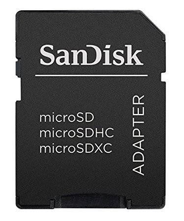 Адаптер SanDisk microSD (ОРИГИНАЛ)