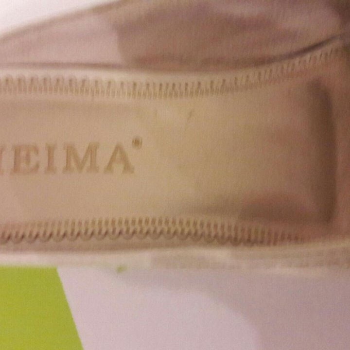 Летняя обувь