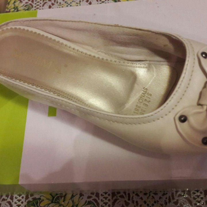 Летняя обувь