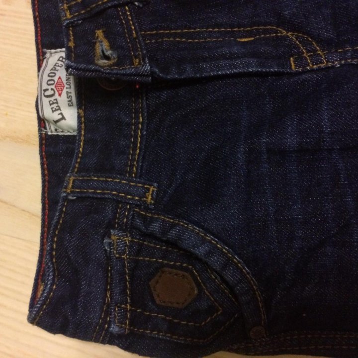 Новые джинсы lee cooper