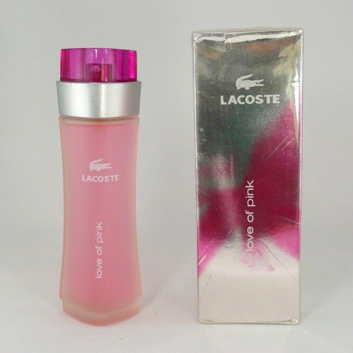 Lacoste - Love Of Pink - 90 ml