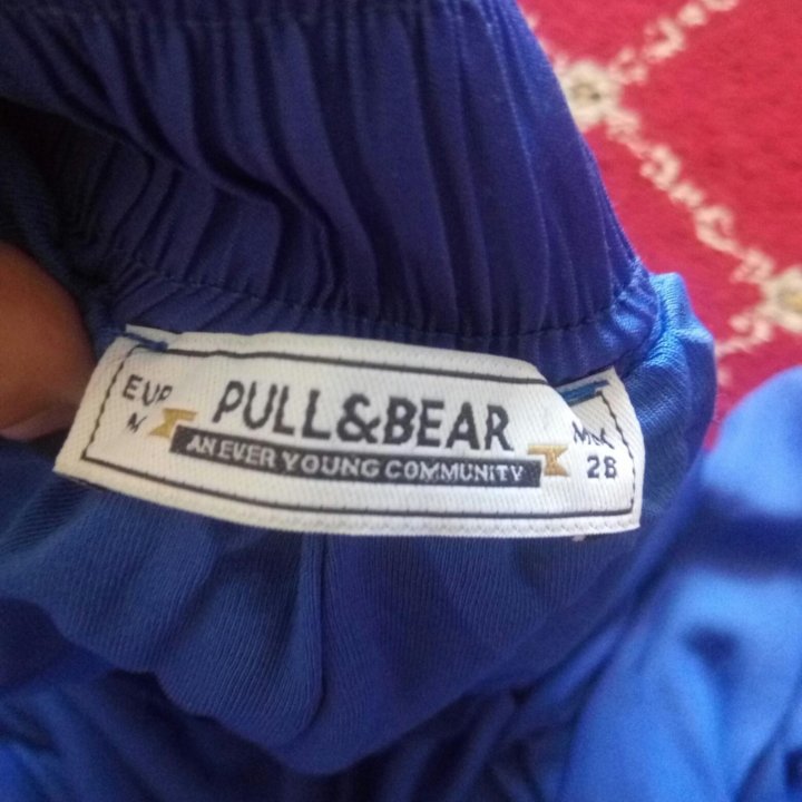 Длинная юбка в пол Pull & Bear