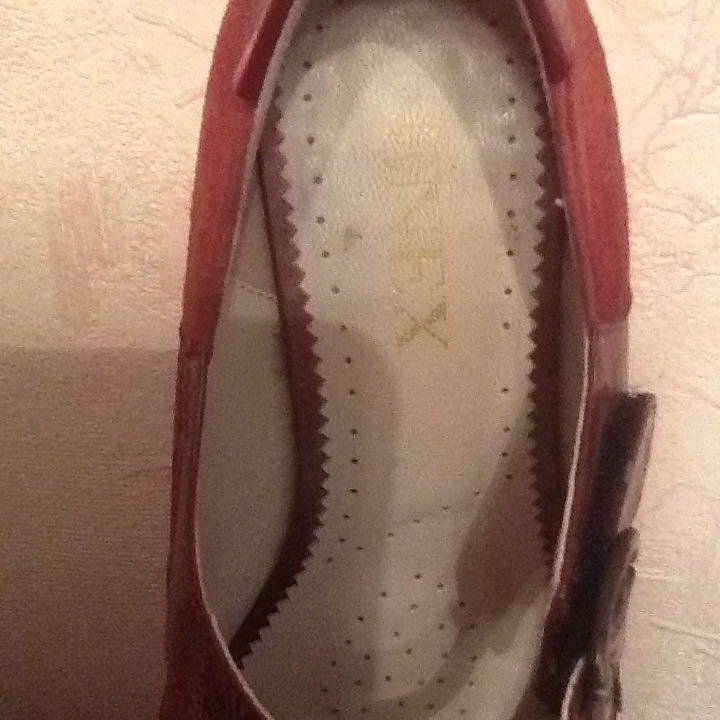 Туфли Бордо