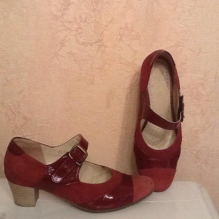 Туфли Бордо