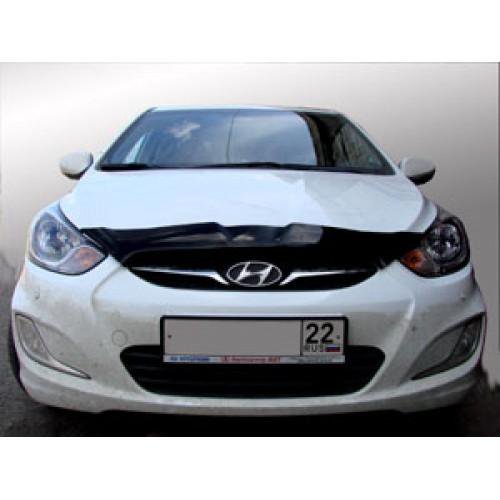 Ветровики Мухобойка Hyundai i20,i30,i40,ix35 Хенда