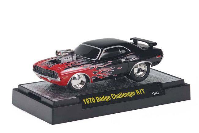 M2 Machines 1:64 1970 Dodge Challenger R/T