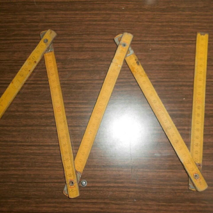 Складная метровая линейка купить в Москве, цена 200 руб. | Объявления о ...