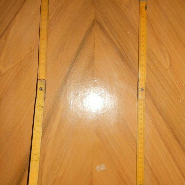 Складная метровая линейка купить в Москве, цена 200 руб. | Объявления о ...