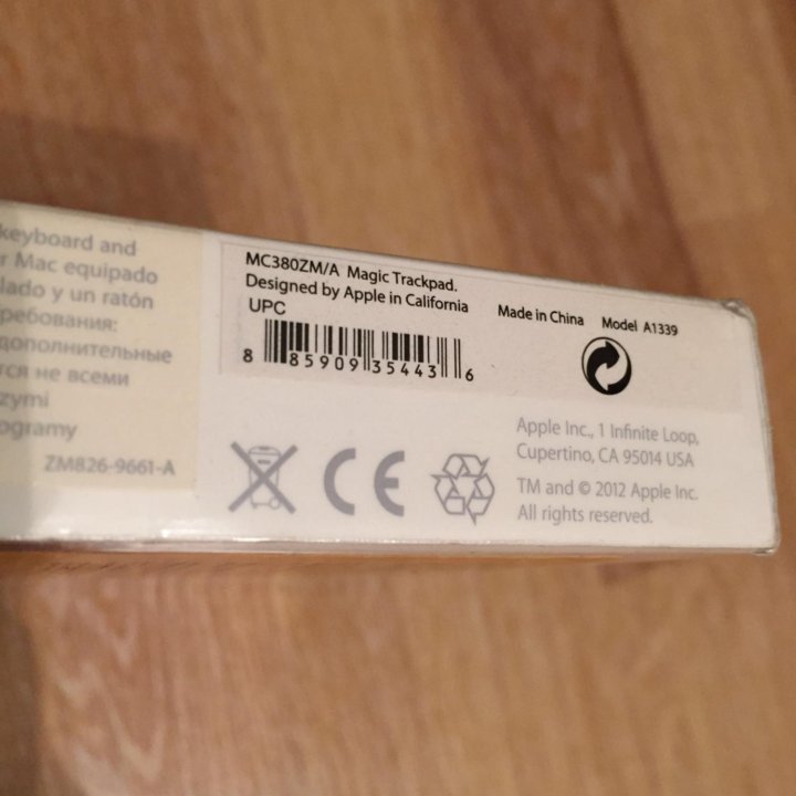 Apple Magic Trackpad MC380ZM/A